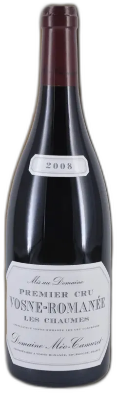 image du vin Vosne-Romanée les Chaumes Premier Cru