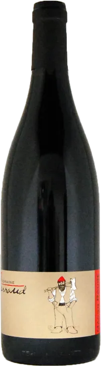 aperçu du vin Mâcon Rouge Aop Dom. Perraud 2017