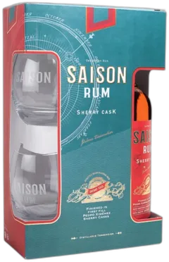 photo du vin Saison Sherry Cask 2 Verres