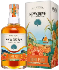 photo du vin New Grove Origin Beau Plan Rum Maurice