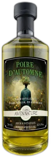 photo du vin Awen Nature & Botanique Poire d’Automne