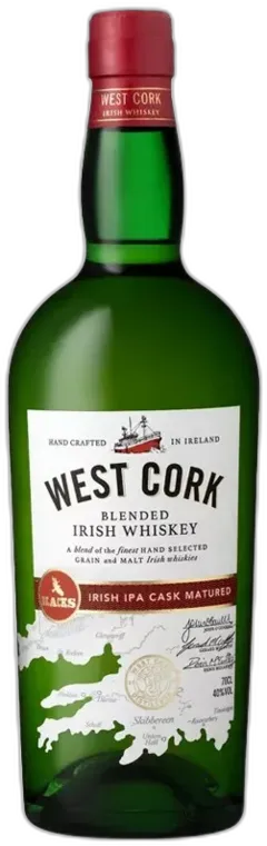 image du vin West Cork Ipa Cask Matured Irish Whiskey