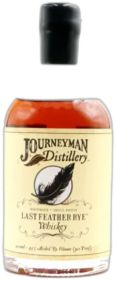 photo du vin Journeyman Distillery Last Feather Rye Whiskey