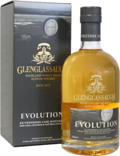 aperçu du vin Whisky Glenglassaugh Evolution