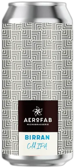 image du vin Bière Aérofab Birran Cold Ipa