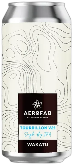 image du vin Bière Aérofab Tourbillon Single Hop Ipa V21