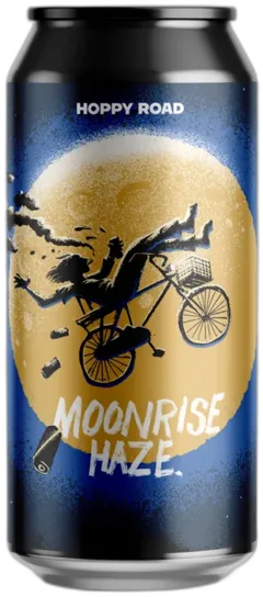 image du vin Bière Hoppy Road Moon Rise Haze Hazy Ipa