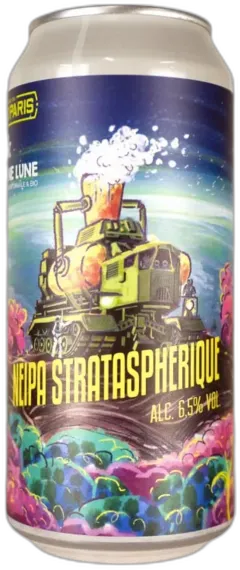 illustration du vin Bière Brasserie du Grand Paris x Pleine Lune Neipa Stratasphérique