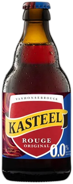 photo du vin Bière Kasteel Rouge Sans Alcool