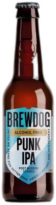photo du vin Bière Brewdog Punk Ipa Sans Alcool