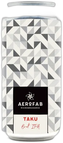 illustration du vin Bière Aerofab Taku Brut Ipa
