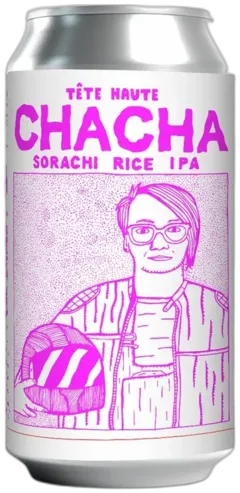 vue du vin Bière Tête Haute Chacha Sorachi Rice Ipa
