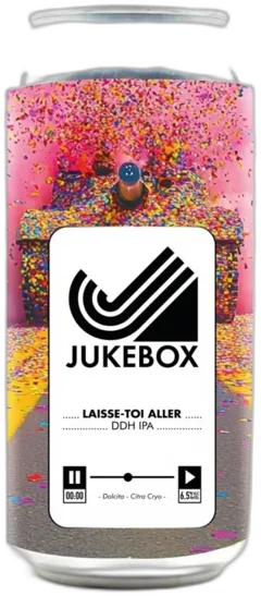photo du vin Bière Jukebox Laisse Toi Aller Ddh Ipa