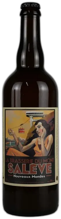 photo du vin Bière Brasserie du Mont Salève Nouveau Monde Imperial Ipa