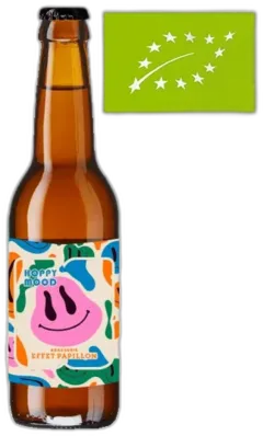 photo du vin Bière Effet Papillon Hoppy Mood East Coast Ipa Bio