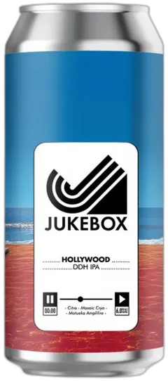 photos du vin Bière Jukebox Hollywood Ddh Ipa