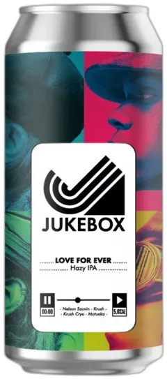 image du vin Bière Jukebox Love For Ever Hazy Ipa