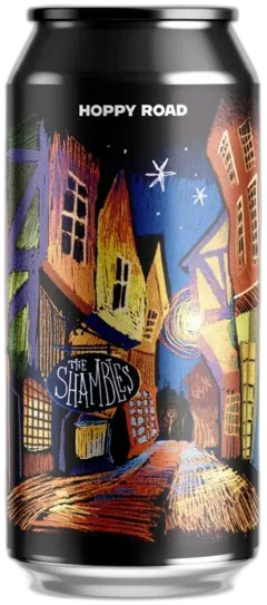 illustration du vin Bière Hoppy Road The Shambles Double Hazy Ipa