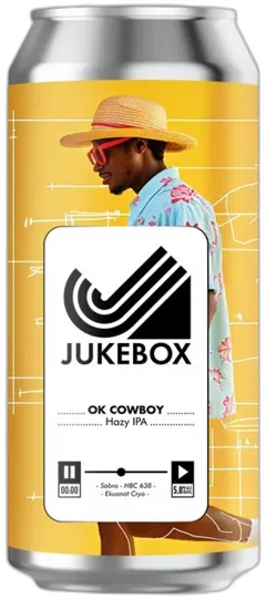 image du vin Bière Jukebox ok Cowboy Hazy Ipa