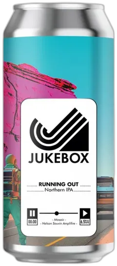 aperçu du vin Bière Jukebox Running Out Northern Ipa