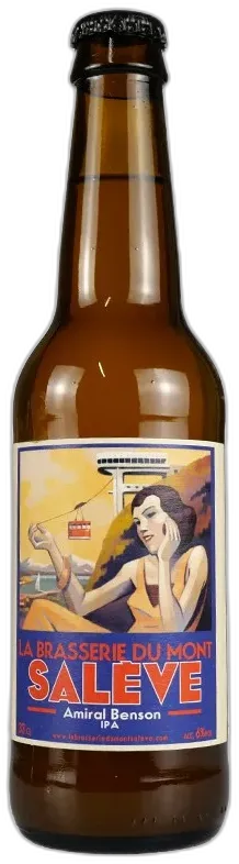 photo du vin Bière Brasserie du Mont Salève Amiral Benson Ipa