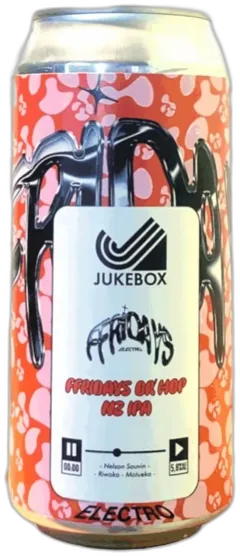aperçu du vin Bière Jukebox Ffridays or Hop nz Ipa