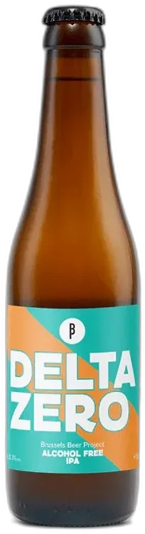 vue du vin Bière Bbp Delta Zero Ipa Sans Alcool