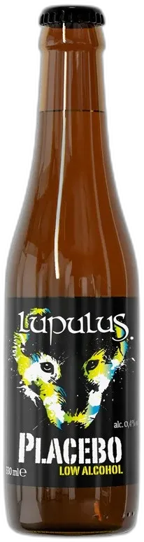 aperçu du vin Bière Lupulus Placebo Sans Alcool