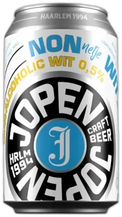 photo du vin Bière Jopen Non Wit Sans Alcool