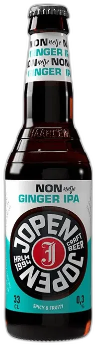 capture du vin Bière Jopen Non Ginger Ipa Sans Alcool
