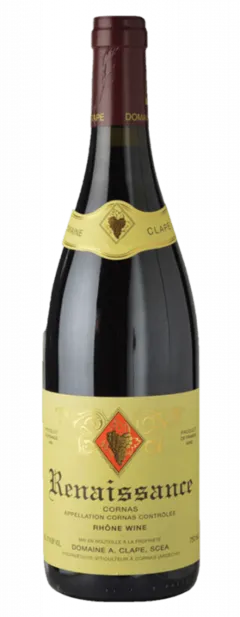 vue du vin Cornas Renaissance