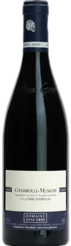 vue du vin Chambolle-Musigny la Combe d’Orveau 2023