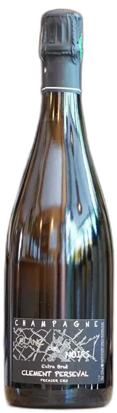 vue du vin Blanc de Noirs 1er Cru Champagne Clément Perseval