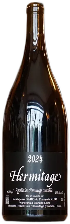 photo du vin Hermitage Magnum Dard et Ribo