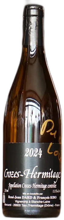 vue du vin pé de Loup Dard et Ribo