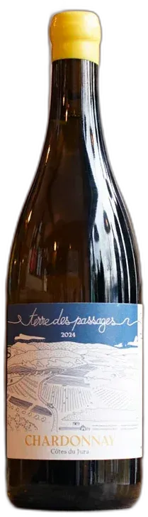 image du vin Chardonnay 2024 Terre des Passages