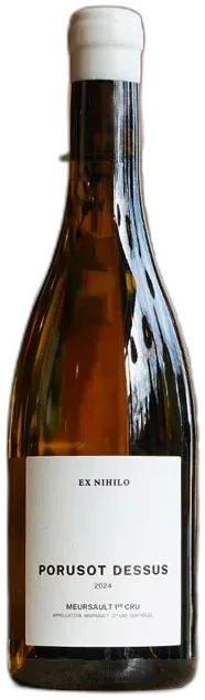 image du vin Meursault 1er Cru Blanc "Porusot Dessus" 2024 ex Nihilo