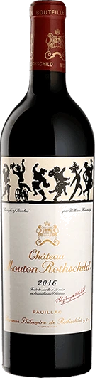 photo Château Mouton Rothschild 2016