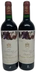 aperçu du vin Mouton Rothschild Pauillac 1992