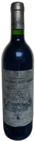 photo du vin Mission Haut Brion Pessac Leognan 1992