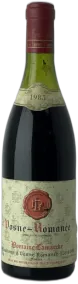 photo du vin Lamarche Vosne Romanee 1985