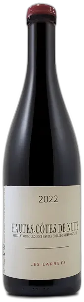 photo du vin Hautes Côtes de Nuits "les Larrets" 2022