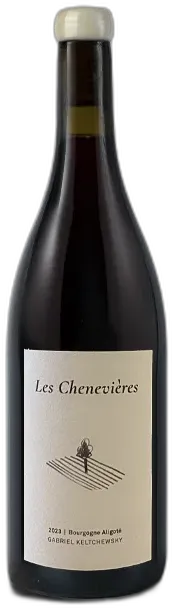 illustration du vin Bourgogne Aligoté "les Chenevières" 2023