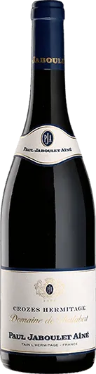 vue du vin Paul Jaboulet-Aîné Domaine de Thalabert 2009