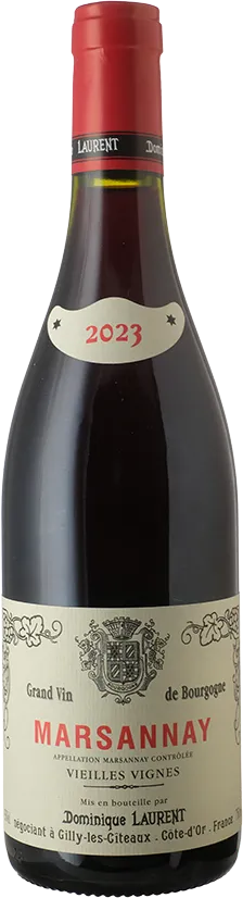 photo du vin Marsannay Vieilles Vignes Dominique Laurent