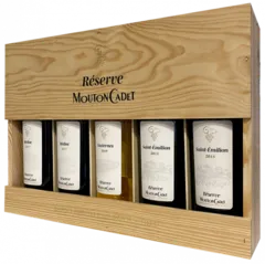 photo du vin Bois Réserve Mouton Cadet Baron Philippe de Rothschild