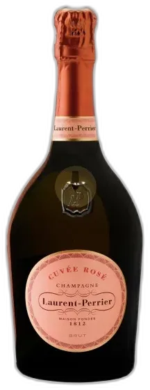 vue du vin Cuvée Rosé Laurent-Perrier