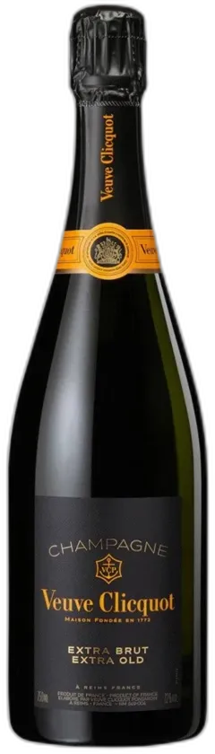 image du vin Extra Brut Extra Old Veuve Clicquot