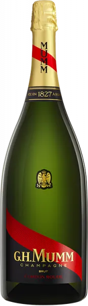 vue du vin Magnum Cordon Rouge Brut gh Mumm