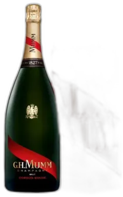 illustration du vin Magnum Cordon Brut Sous gh Mumm
